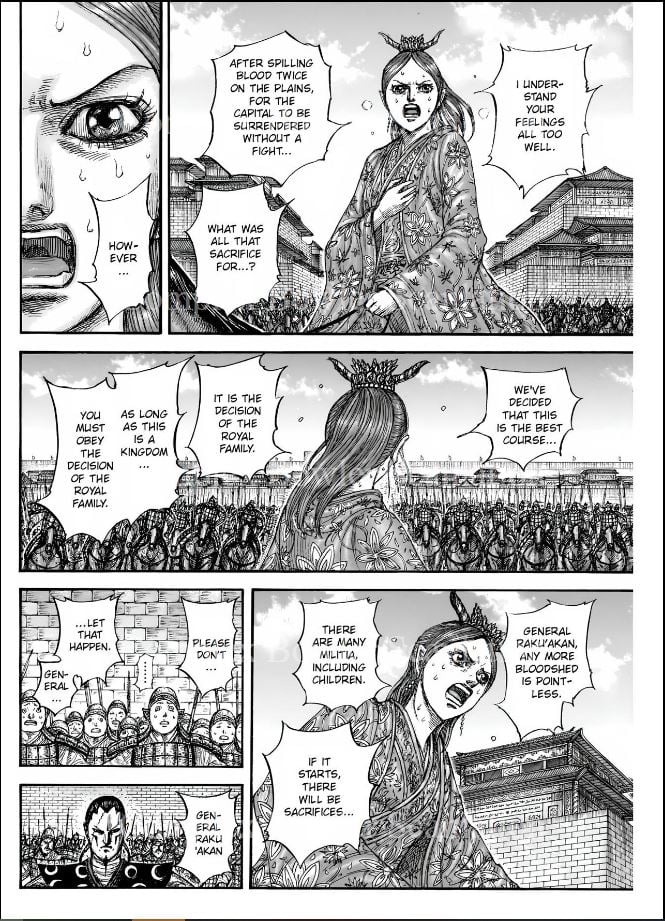 Kingdom, chapter 839