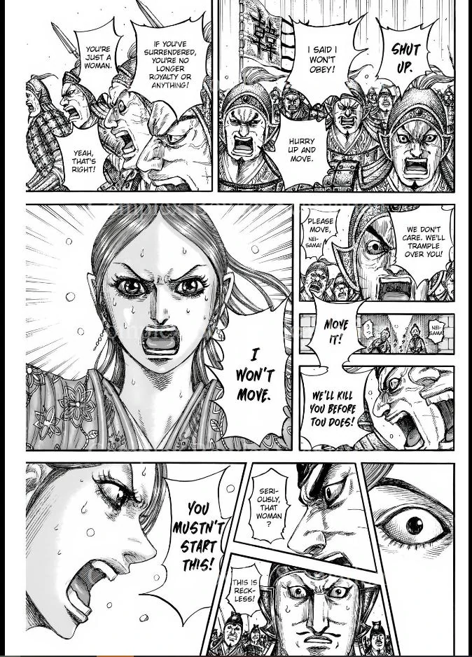 Kingdom, chapter 839