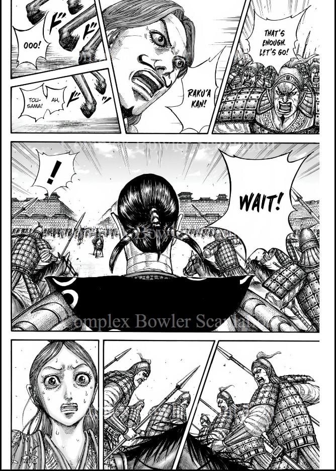 Kingdom, chapter 839