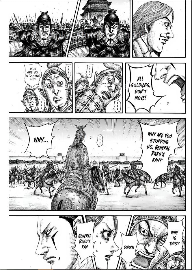 Kingdom, chapter 839