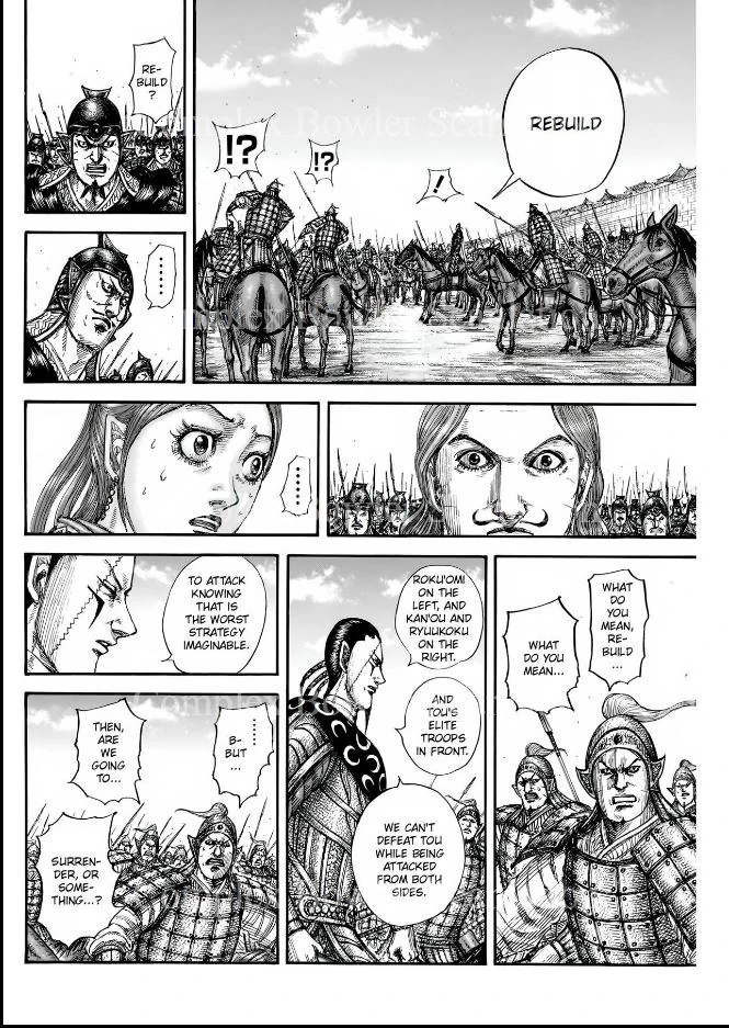 Kingdom, chapter 839