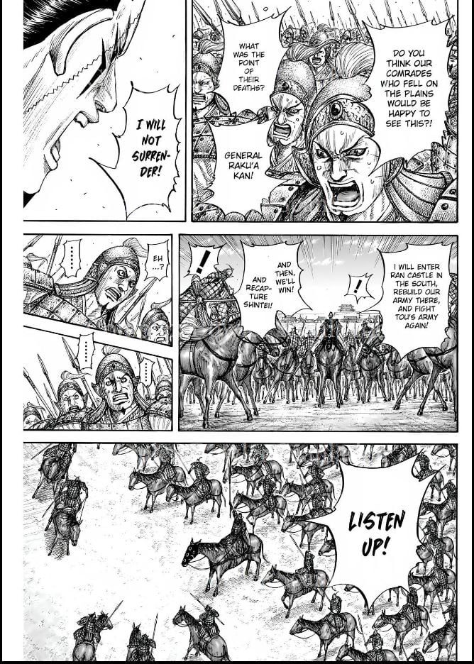 Kingdom, chapter 839