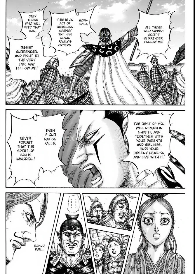 Kingdom, chapter 839