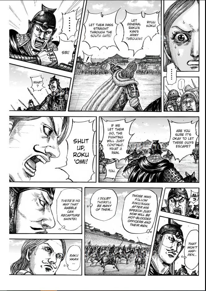 Kingdom, chapter 839