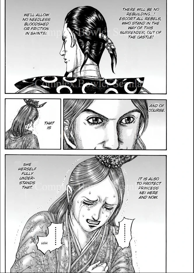 Kingdom, chapter 839