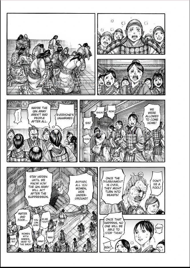 Kingdom, chapter 839