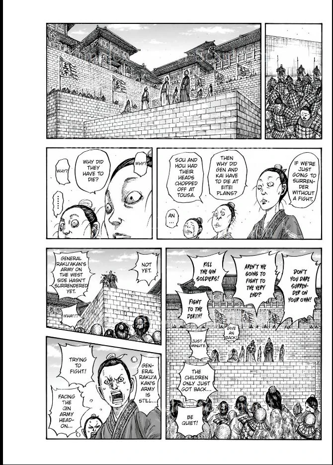 Kingdom, chapter 839