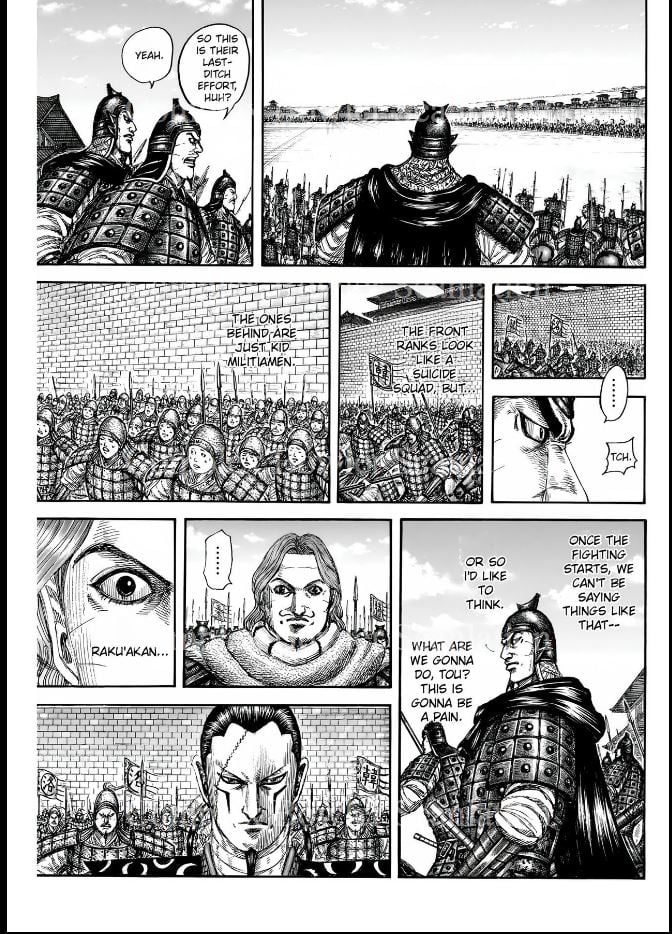 Kingdom, chapter 839