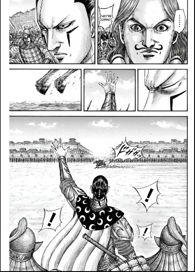 Kingdom, chapter 839
