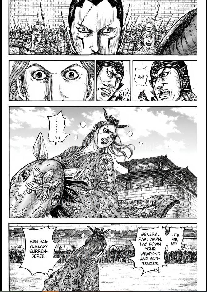 Kingdom, chapter 839