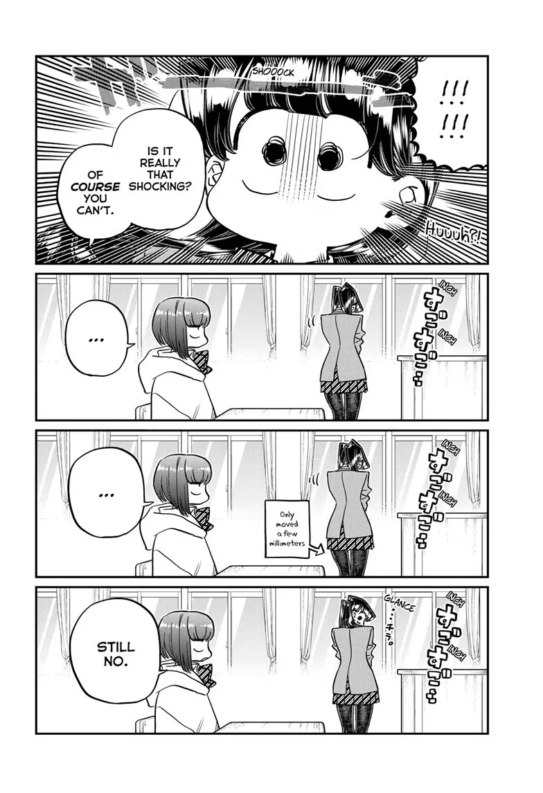 Komi Can't Communicate, Chapter 473