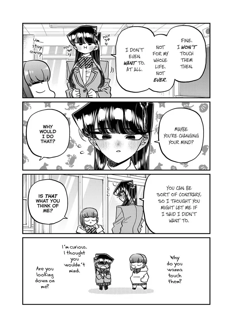 Komi Can't Communicate, Chapter 473