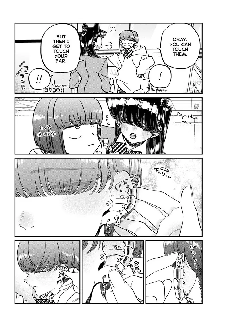 Komi Can't Communicate, Chapter 473