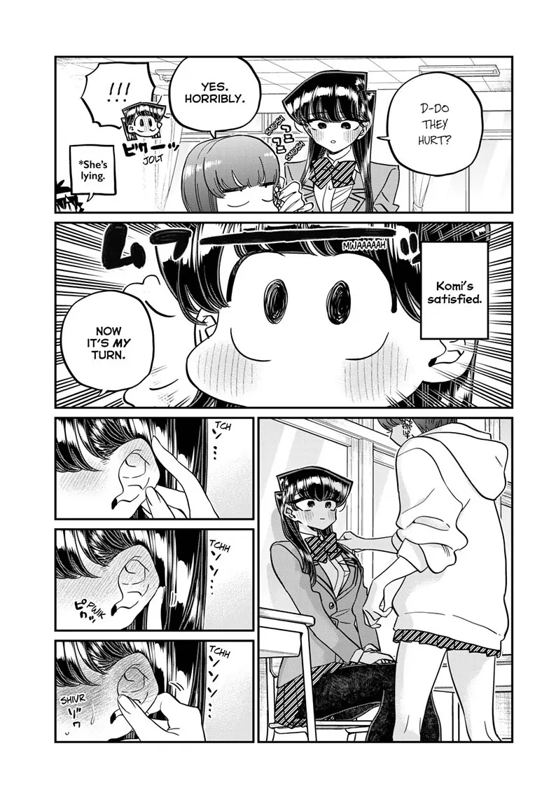 Komi Can't Communicate, Chapter 473