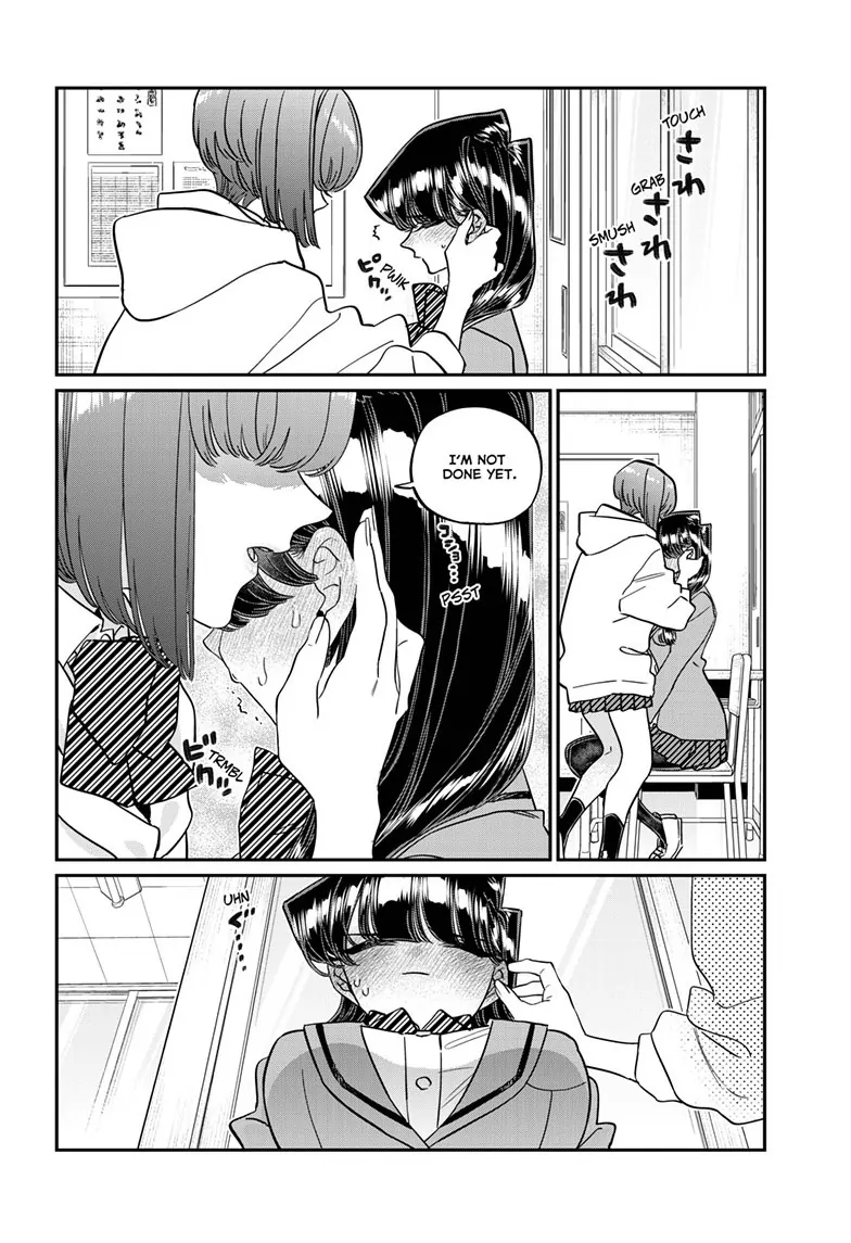 Komi Can't Communicate, Chapter 473