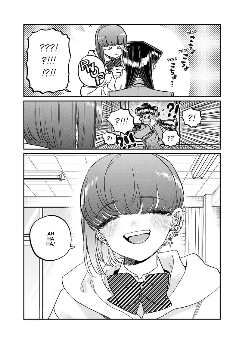 Komi Can't Communicate, Chapter 473