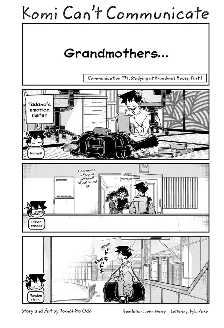 Komi Can't Communicate, Chapter 474