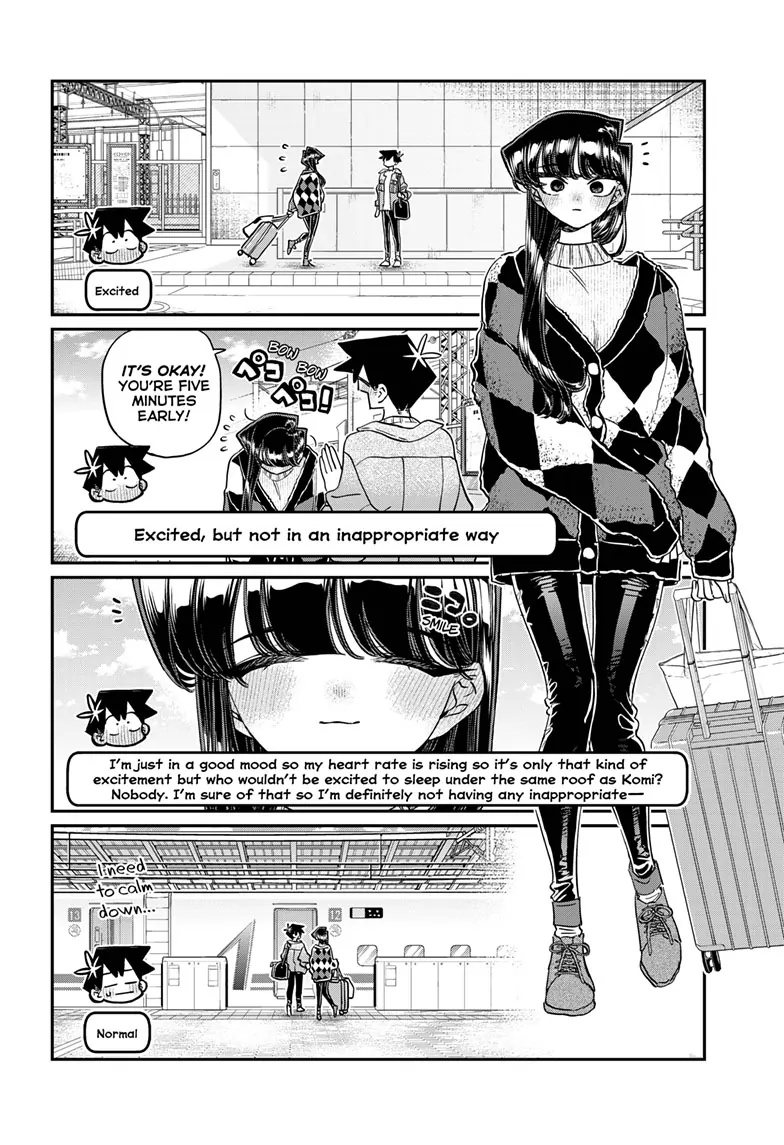 Komi Can't Communicate, Chapter 474