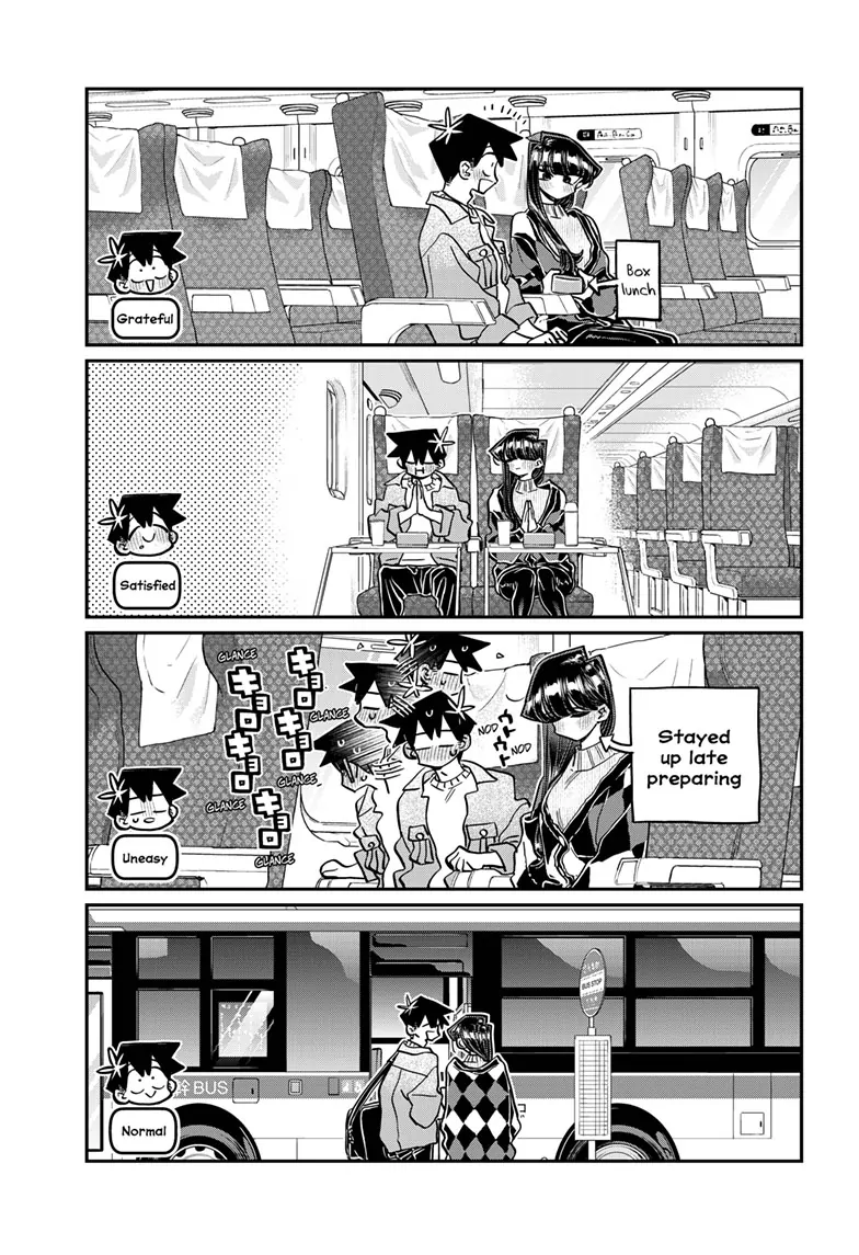 Komi Can't Communicate, Chapter 474