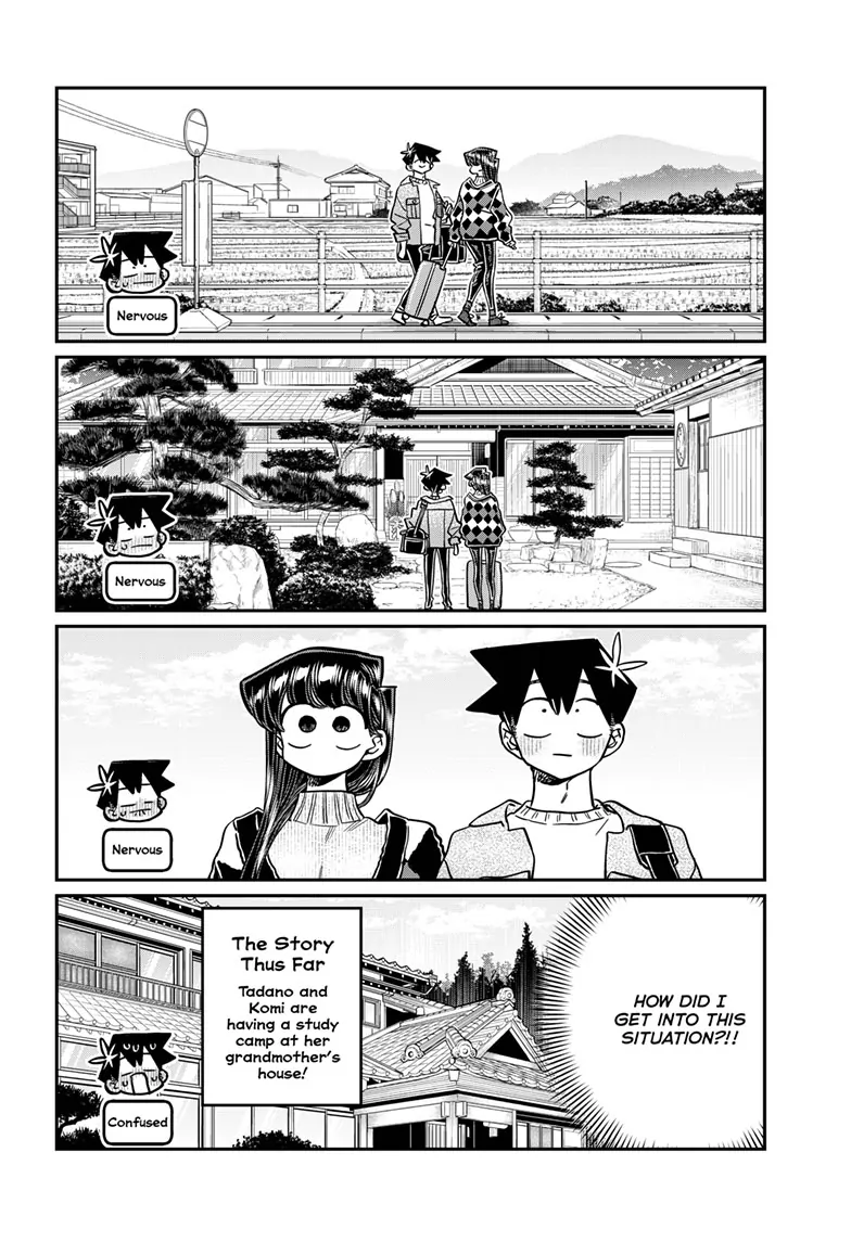 Komi Can't Communicate, Chapter 474