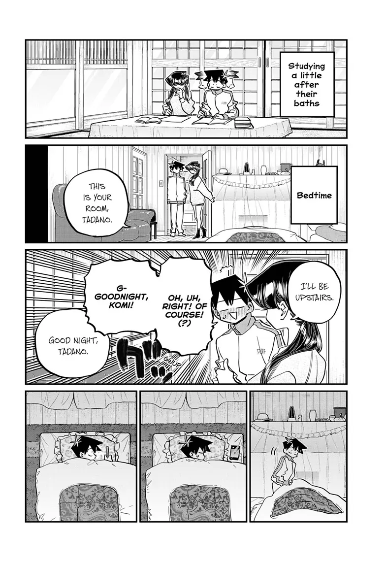 Komi Can't Communicate, Chapter 475