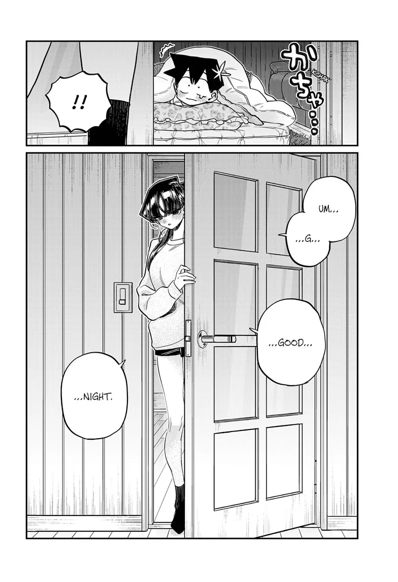 Komi Can't Communicate, Chapter 475