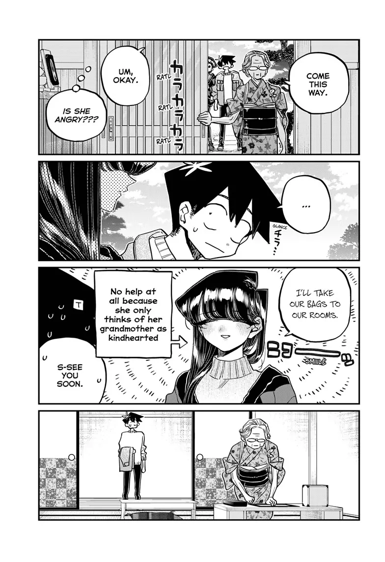 Komi Can't Communicate, Chapter 475