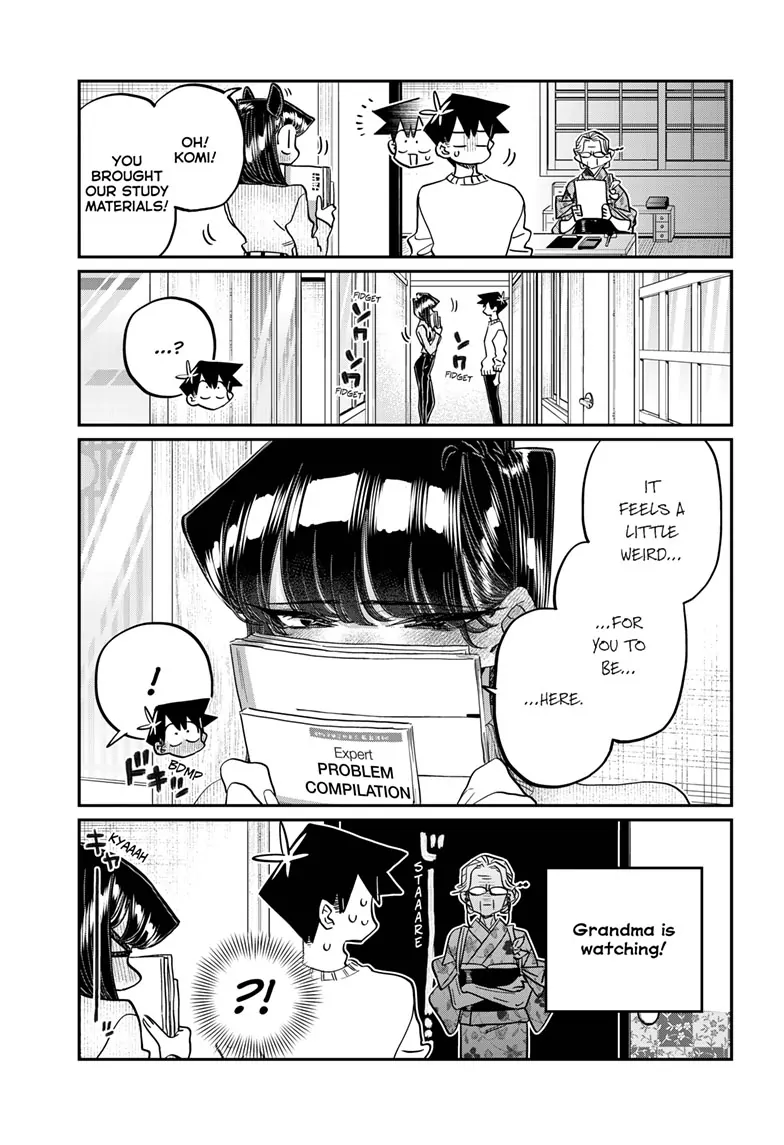 Komi Can't Communicate, Chapter 475