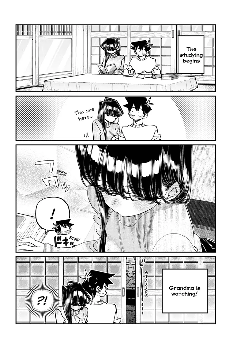 Komi Can't Communicate, Chapter 475