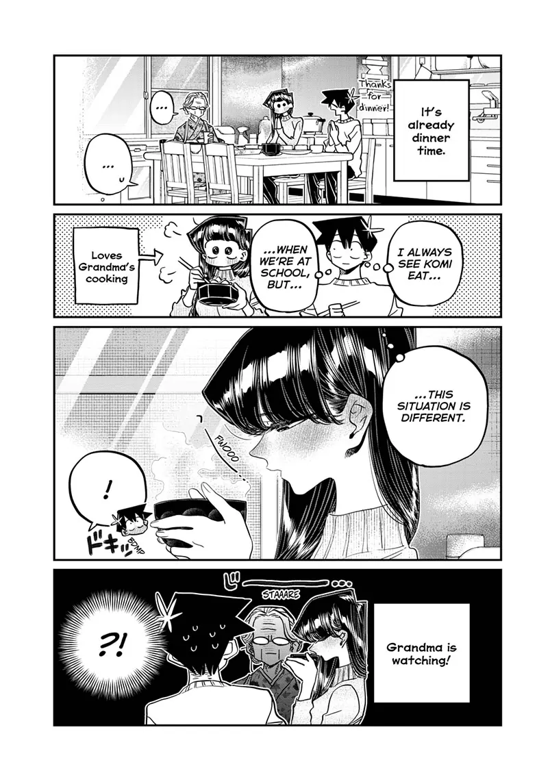 Komi Can't Communicate, Chapter 475