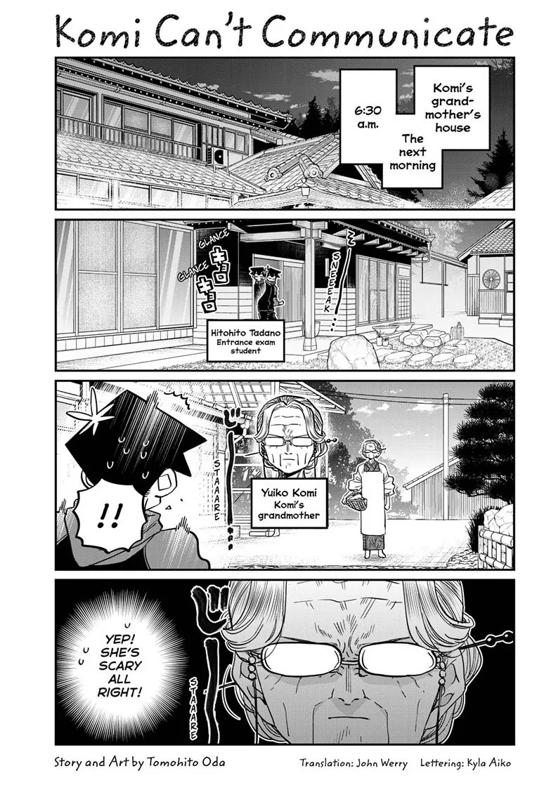 Komi Can't Communicate, Chapter 476