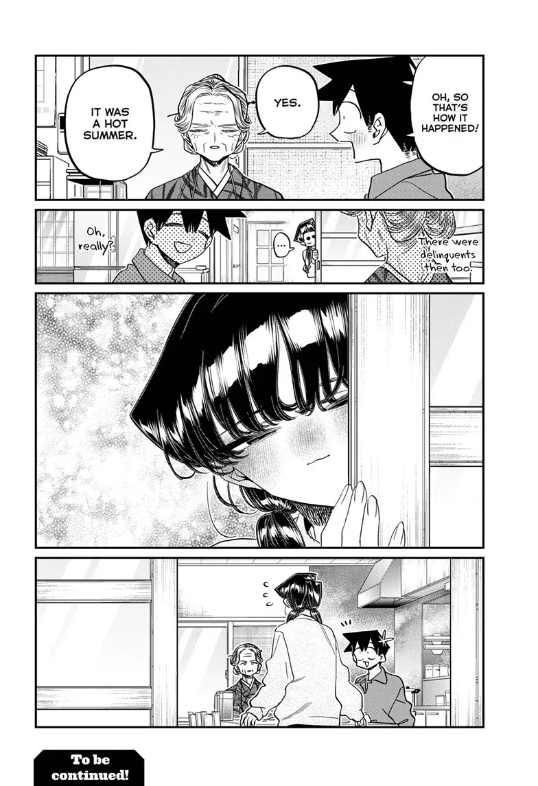 Komi Can't Communicate, Chapter 476