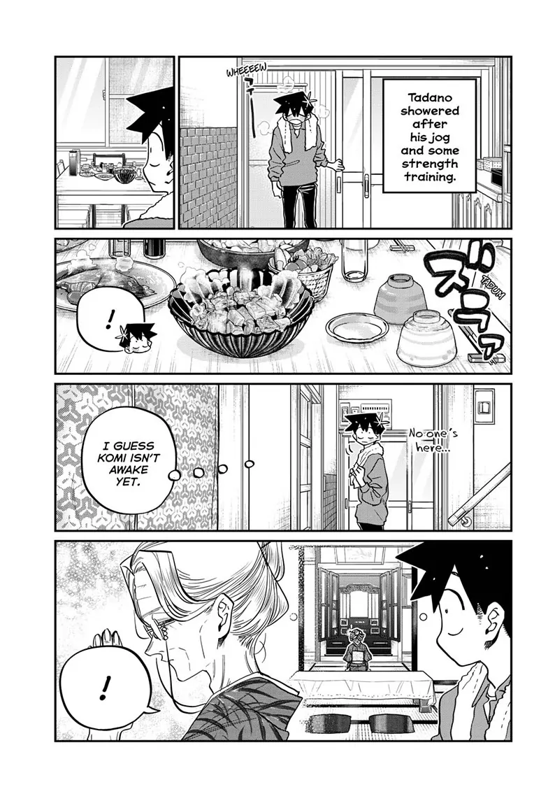 Komi Can't Communicate, Chapter 476