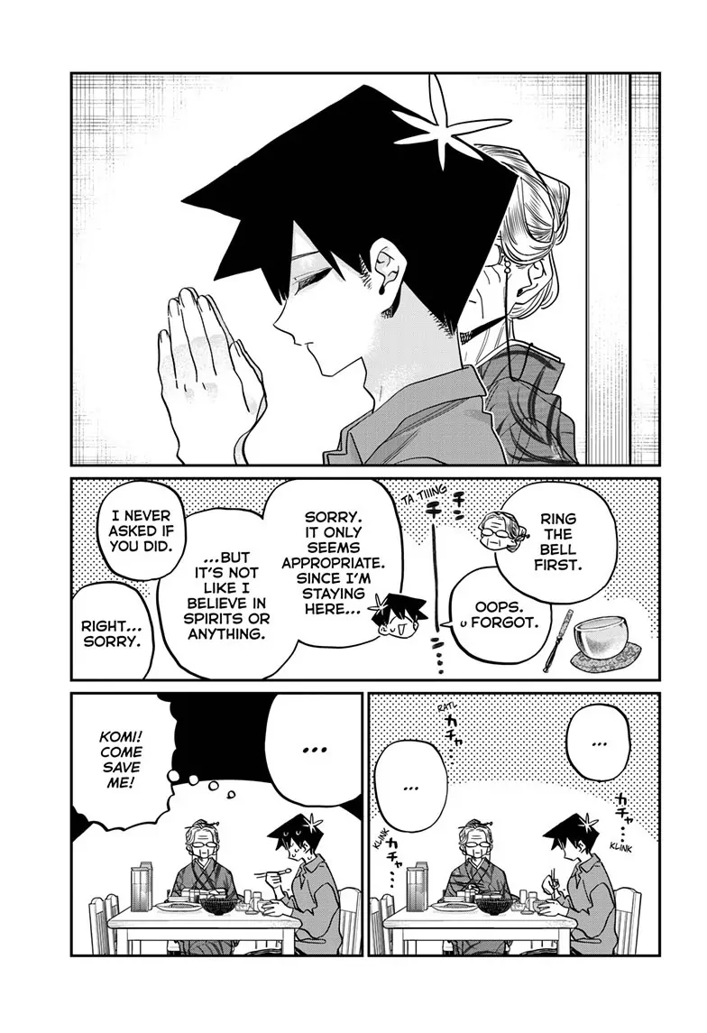 Komi Can't Communicate, Chapter 476