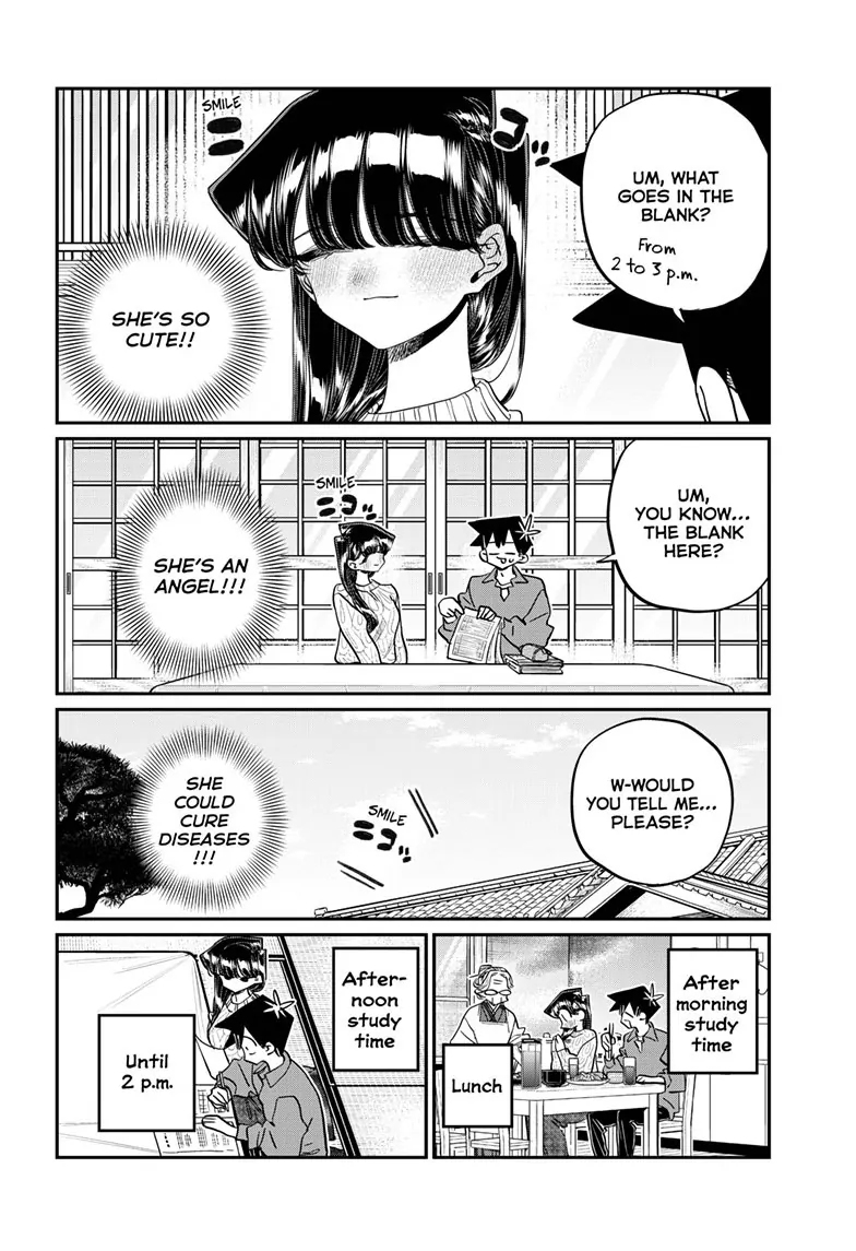 Komi Can't Communicate, Chapter 477