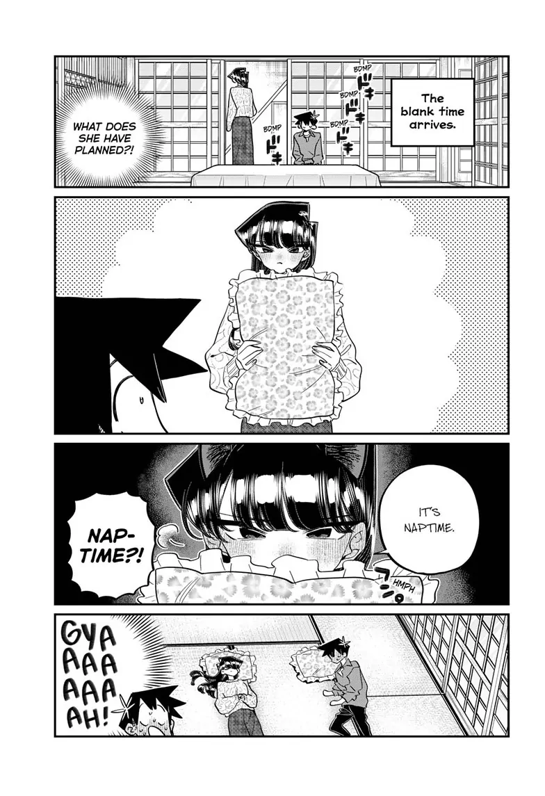 Komi Can't Communicate, Chapter 477