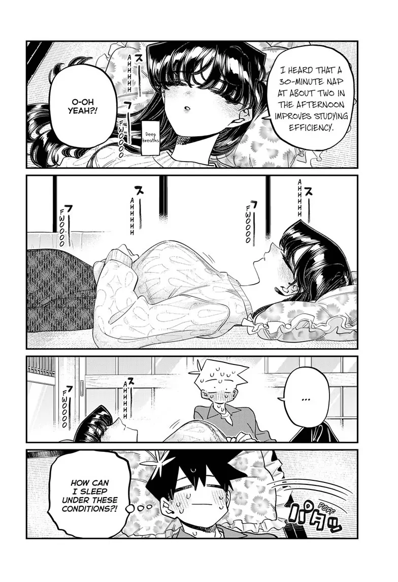 Komi Can't Communicate, Chapter 477