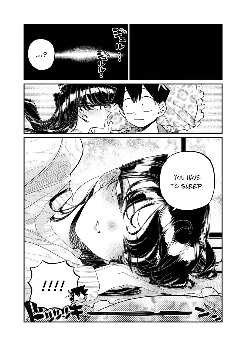 Komi Can't Communicate, Chapter 477