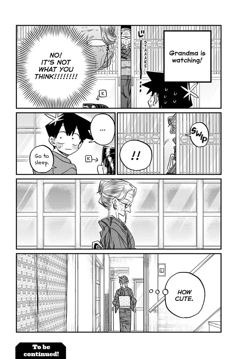 Komi Can't Communicate, Chapter 477