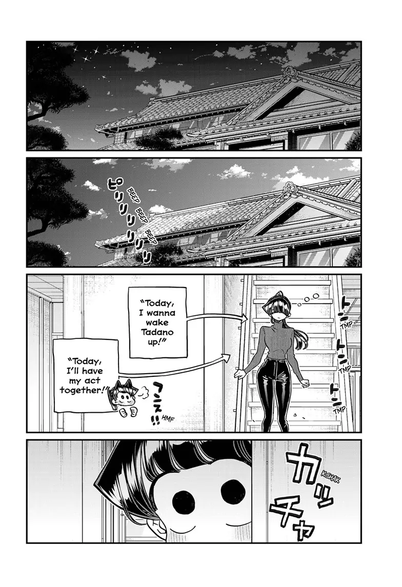 Komi Can't Communicate, Chapter 478