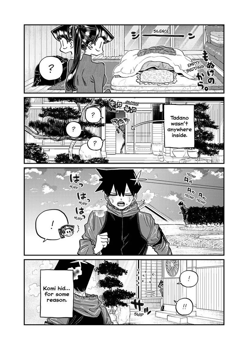 Komi Can't Communicate, Chapter 478