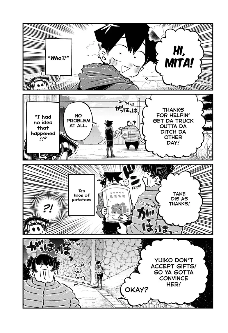 Komi Can't Communicate, Chapter 478