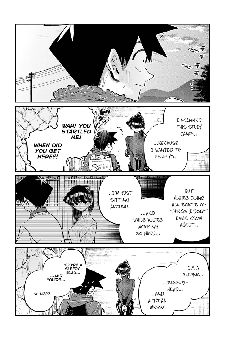 Komi Can't Communicate, Chapter 478