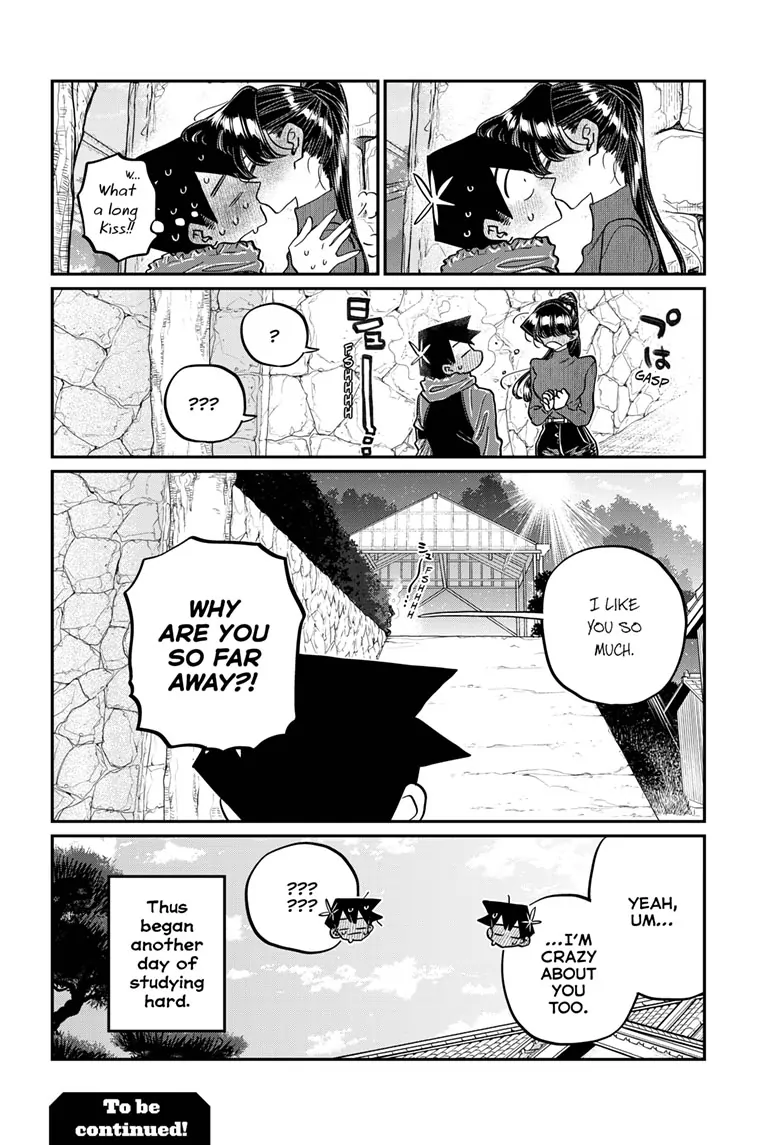 Komi Can't Communicate, Chapter 478