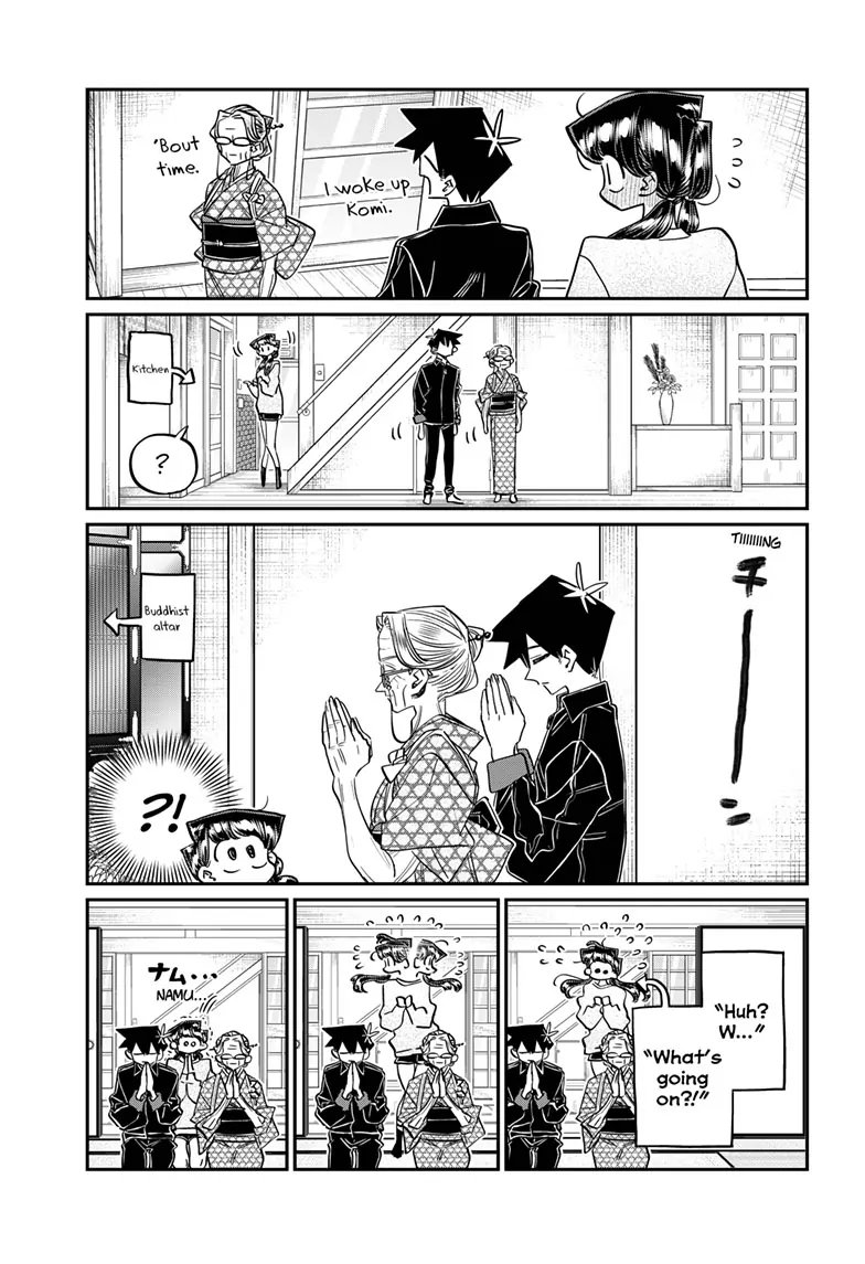 Komi Can't Communicate, Chapter 478