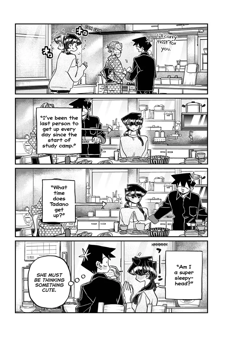 Komi Can't Communicate, Chapter 478