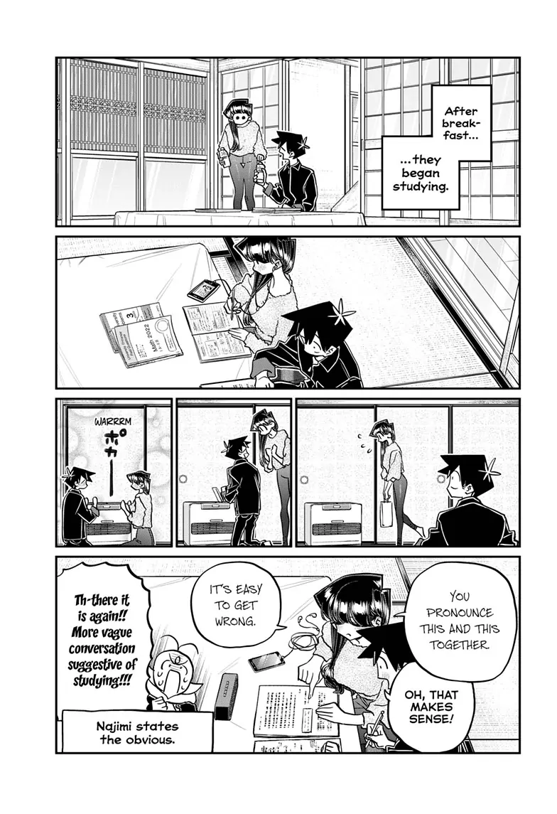 Komi Can't Communicate, Chapter 478