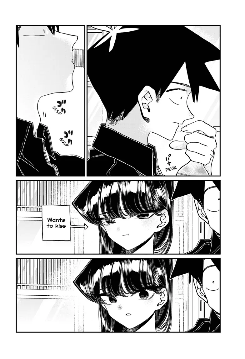 Komi Can't Communicate, Chapter 478