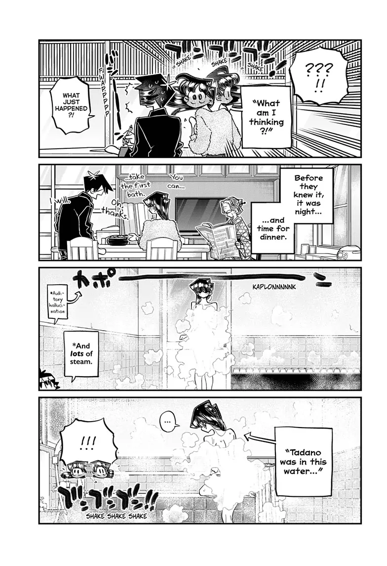 Komi Can't Communicate, Chapter 478