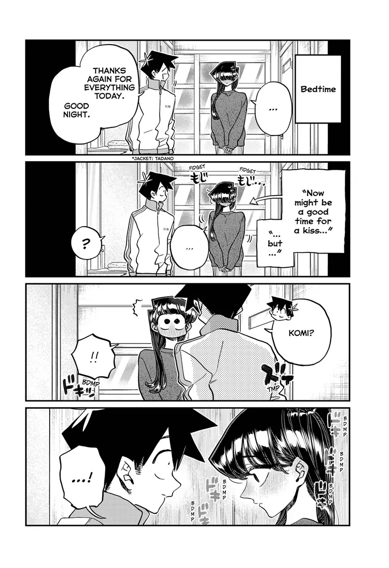 Komi Can't Communicate, Chapter 478